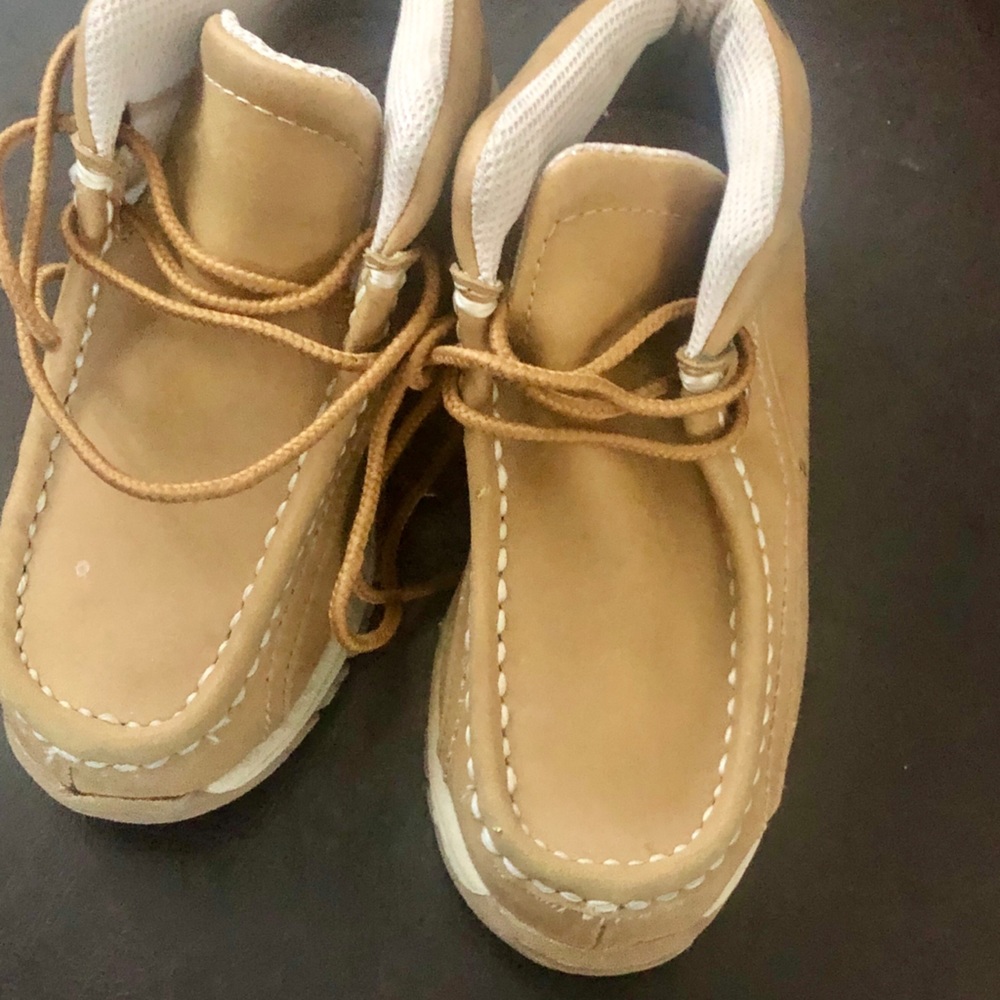 SmartFit Boys' Tan Boys' Toddler Waterproof Boot